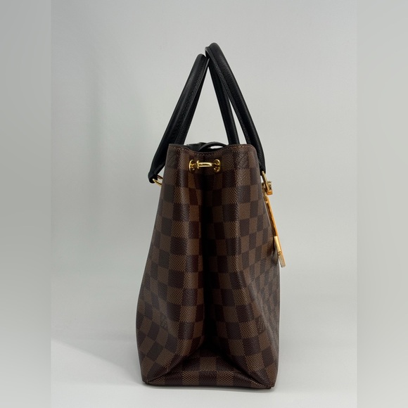 Louis Vuitton Damier Ebene Riverside Top Handle Bag - Picture 4 of 12